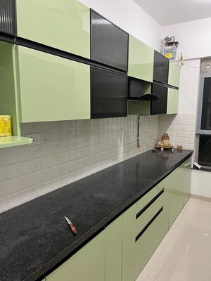 Kitchen in 2 BHK Apartment at Kalpataru Immensa B, Kolshet Road – for Rent