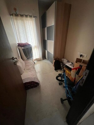 Living Room in 2 BHK Apartment at Kalpataru Immensa B, Kolshet Road – for Rent