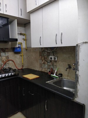 Kitchen in 3 BHK Builder Floor at Anand Niketan – for Rent