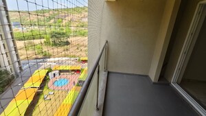 Balcony in 2.5 BHK Apartment at Baner – for Sale