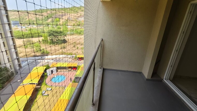 Balcony, baner 2.5 Bedroom 1050 Sq.Ft. Apartment In Baner Pune 10383791