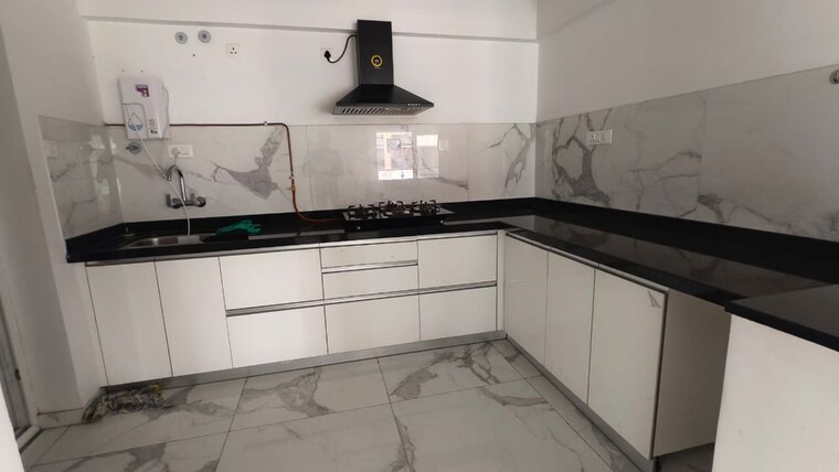 Kitchen, baner 2.5 Bedroom 1050 Sq.Ft. Apartment In Baner Pune 10383791