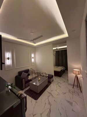 Living Room in 1 BHK Builder Floor at Sector 31 – for Rent