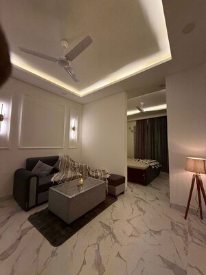 Living Room in 1 BHK Builder Floor at Sector 31 – for Rent
