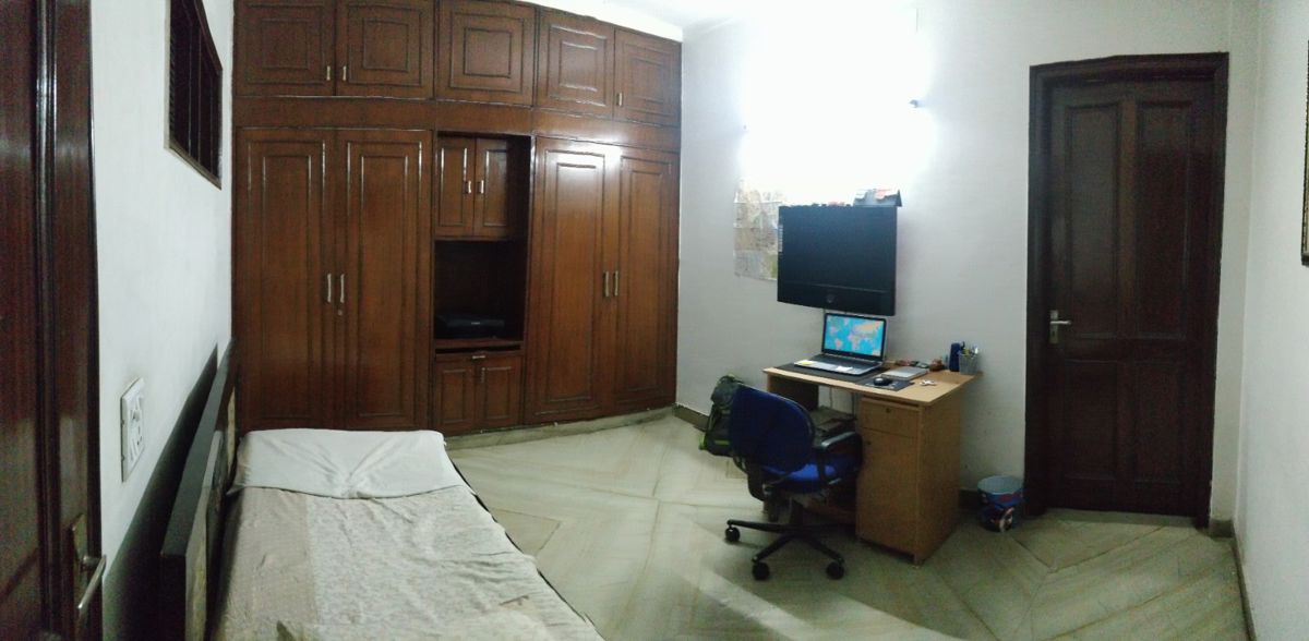 3 BHK + Extra Room Builder Floor For Rent in Anand Niketan