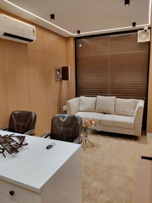 Team Area in  Office Space at Ansal API Shopping Square, Sushant Golf City – for Rent