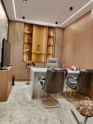 Team Area in  Office Space at Ansal API Shopping Square, Sushant Golf City – for Rent