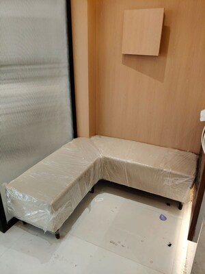 Bathroom in  Office Space at Ansal API Shopping Square, Sushant Golf City – for Rent