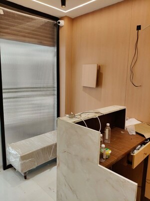 Kitchen in  Office Space at Ansal API Shopping Square, Sushant Golf City – for Rent