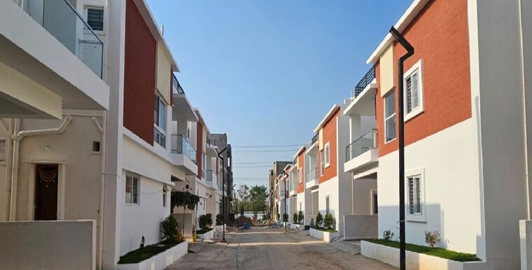 Exterior View, singapur 3 Bedroom 1900 Sq.Ft. Villa In Singapur Hyderabad 10383782