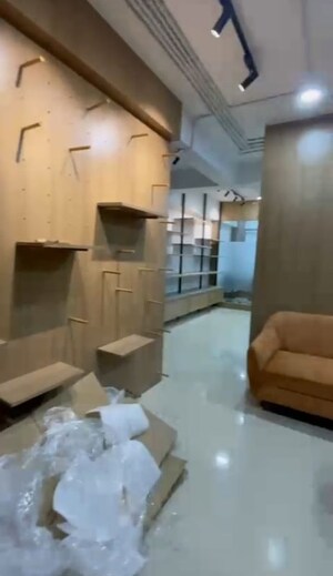 Bathroom in  Office Space at Dev Atelier, Prahlad Nagar – for Rent
