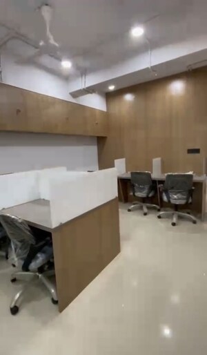 Team Area in  Office Space at Dev Atelier, Prahlad Nagar – for Rent