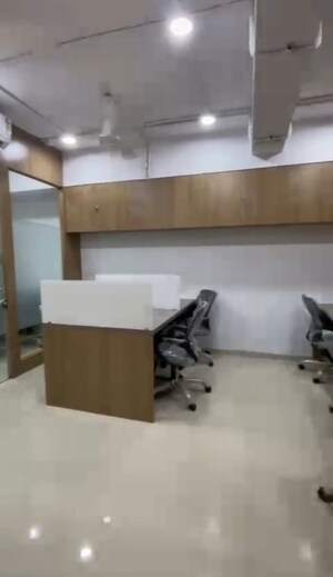 Team Area in  Office Space at Dev Atelier, Prahlad Nagar – for Rent