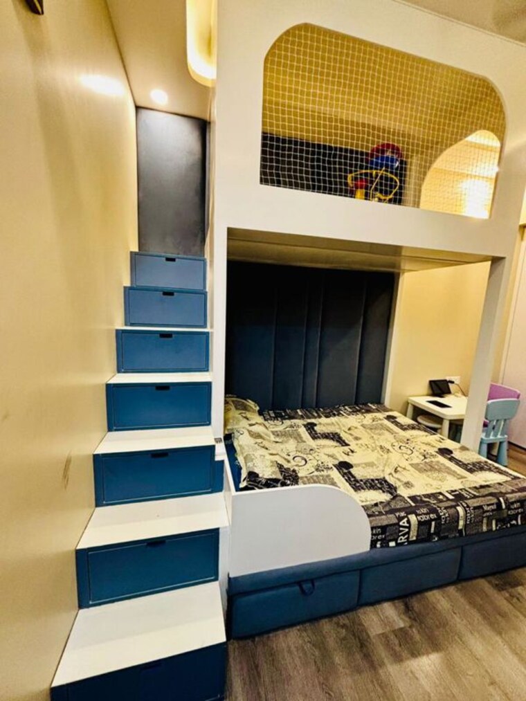 Bedroom, anand niketan 3 Bedroom 600 Sq.Yd. Builder Floor In Anand Niketan Delhi 10383843