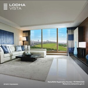 Parking in 2 BHK Apartment at Lodha Vista, Lower Parel – for Rent