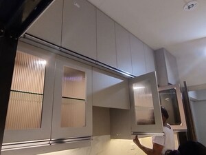 Living Room in 2 BHK Apartment at Kalpataru Immensa B, Kolshet Road – for Rent