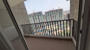 Balcony in 3 BHK Apartment at Mapsko Mount Ville, Sector 79 – for Rent