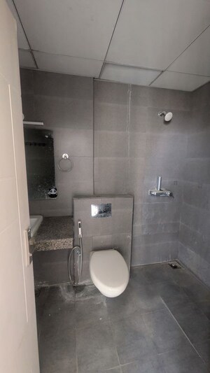 Bathroom in 3 BHK Apartment at Mapsko Mount Ville, Sector 79 – for Rent