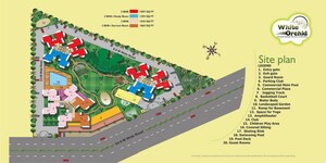 Master Plan in 2 BHK Apartment at Town Park White Orchid, Sector 16c Greater Noida – for Sale