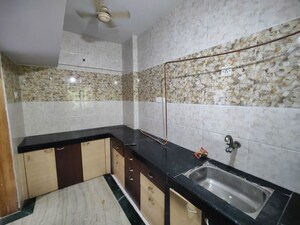 Kitchen in 2 BHK Apartment at Vishwakarma Tower, Kharghar – for Sale