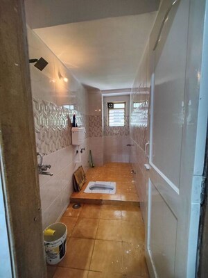 Bathroom in 2 BHK Apartment at Vishwakarma Tower, Kharghar – for Sale