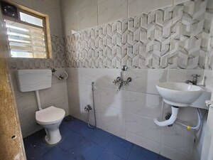 Bathroom in 2 BHK Apartment at Vishwakarma Tower, Kharghar – for Sale