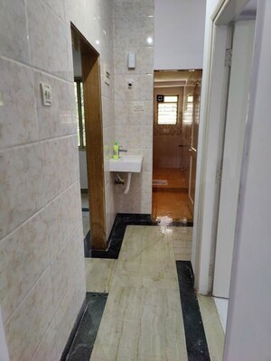 Attached Bathroom in 2 BHK Apartment at Vishwakarma Tower, Kharghar – for Sale