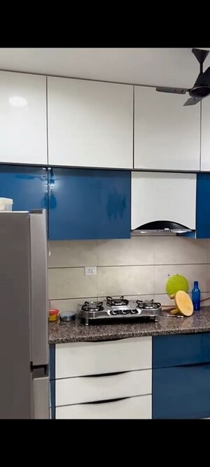 Furnished Amenities in 3 BHK Apartment at Goyal Orchid Blues, Shela – for Rent
