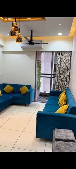 3 BHK + Pooja Room Apartment For Rent in Goyal Orchid Blues