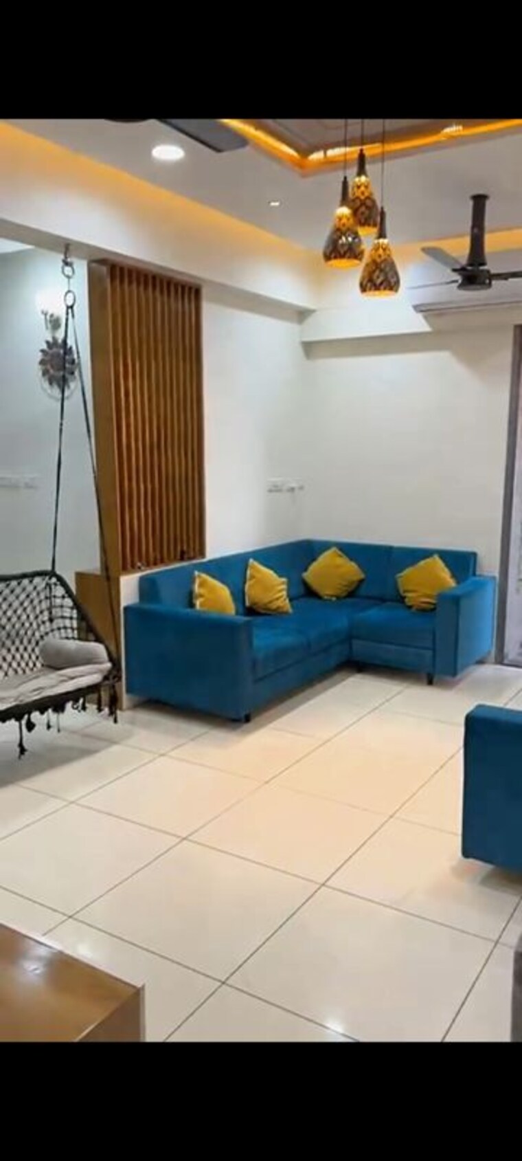 Bedroom, goyal-orchid-blues 3 Bedroom 1525 Sq.Ft. Apartment In Shela Ahmedabad 10383866