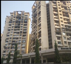 2 BHK + Pooja Room Apartment For Rent in Simran Sapphire