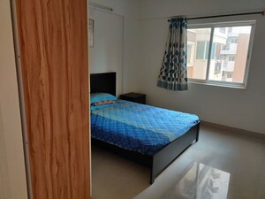 Bedroom in 3.5 BHK Apartment at SNN Raj Serenity, Begur Road – for Rent
