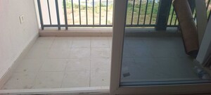 Balcony in 3 BHK Apartment at Eldeco Live By The Greens, Sector 150 – for Rent