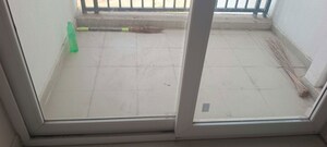 Balcony in 3 BHK Apartment at Eldeco Live By The Greens, Sector 150 – for Rent