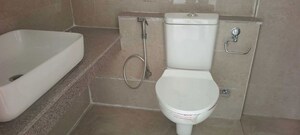 Bathroom in 3 BHK Apartment at Eldeco Live By The Greens, Sector 150 – for Rent
