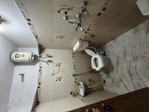 Bathroom in 2 BHK Builder Floor at Durgapura – for Rent
