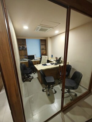 Team Area in  Office Space at Shivalik Shilp, Sanidhya – for Rent