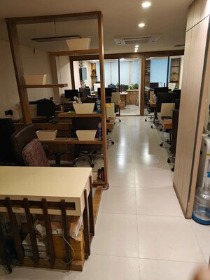 Gym in  Office Space at Shivalik Shilp, Sanidhya – for Rent