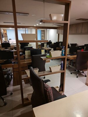 Gym in  Office Space at Shivalik Shilp, Sanidhya – for Rent