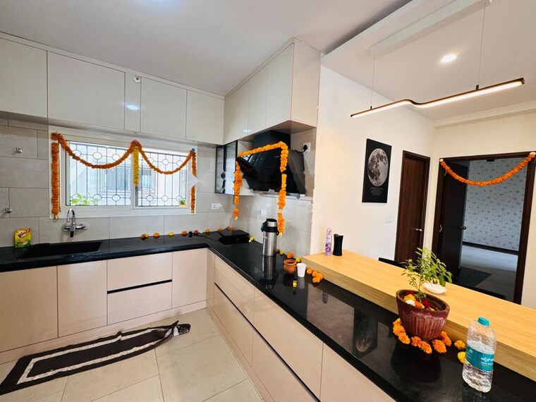 Kitchen, sobha-windsor 3 Bedroom 1817 Sq.Ft. Apartment In Whitefield Bangalore 10383895