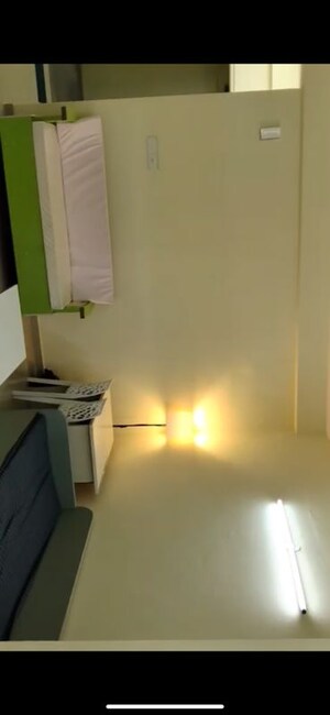 Living Room in 2 BHK Apartment at Pyramid Midtown, Sector 59 – for Rent