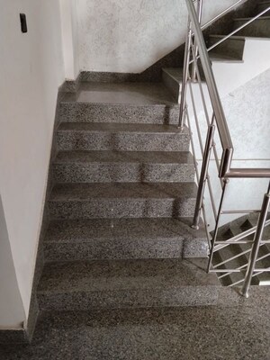 Staircase in 3 BHK Apartment at Bariatu – for Sale