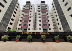3 BHK Apartment For Rent in Akshaja Insignia