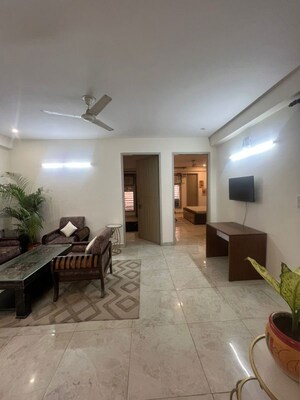 Living Room in 2 BHK Builder Floor at Sector 40 – for Rent