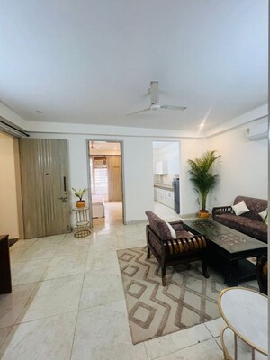 Living Room in 2 BHK Builder Floor at Sector 40 – for Rent