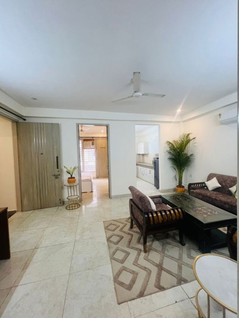 Living Room, sector 40 2 Bedroom 1250 Sq.Ft. Builder Floor In Sector 40 Gurgaon 10383910