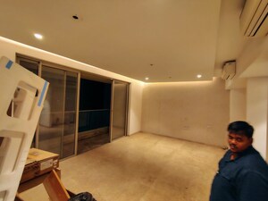 Living Room in 3 BHK Apartment at Hiranandani ParK Clifton, Ghodbunder Road – for Rent