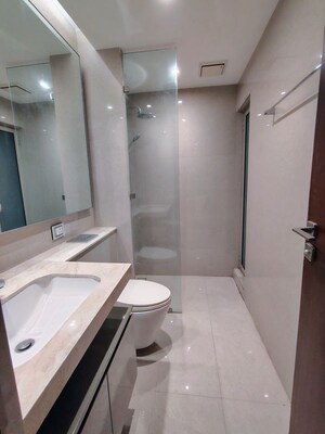 Attached Bathroom in 3 BHK Apartment at Hiranandani ParK Clifton, Ghodbunder Road – for Rent
