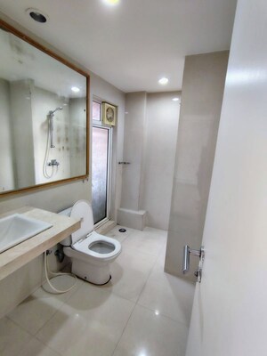 Bathroom in 3 BHK Apartment at Hiranandani ParK Clifton, Ghodbunder Road – for Rent