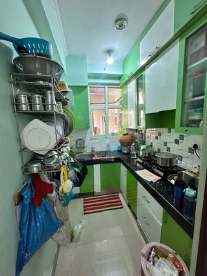 Kitchen in 3 BHK Apartment at Nirala Estate, Tech Zone 4 Greater Noida – for Sale